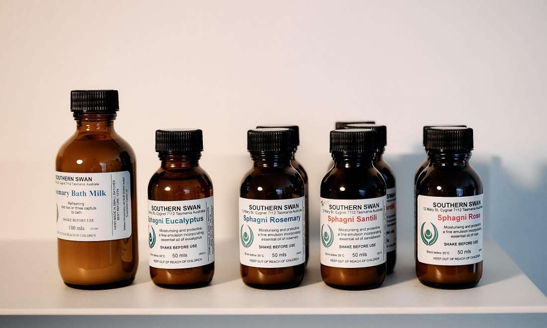 Restorative Bath Milk and Essential Oils 